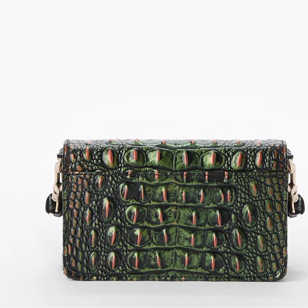 Brahmin Samba Minuette Crossbody Leather Bag NWT - Picture 9 of 11